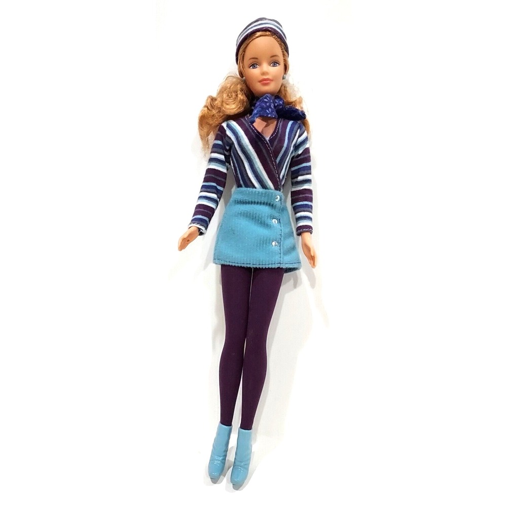 Barbie Doll 1999 Cool Corduroy Barbie